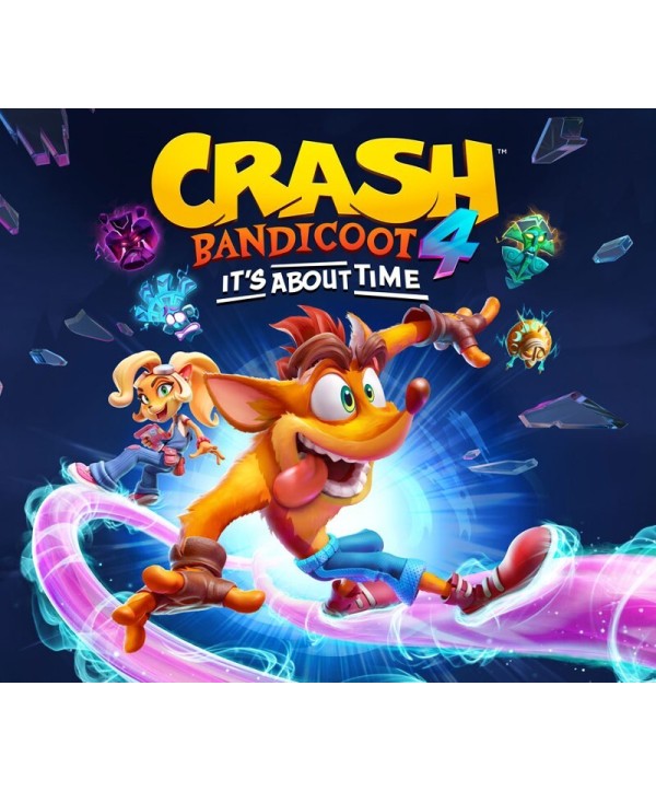 Crash Bandicoot 4: It’s About Time Region: ARGENTINA XBOX One / Xbox Series X|S Xbox One Key 